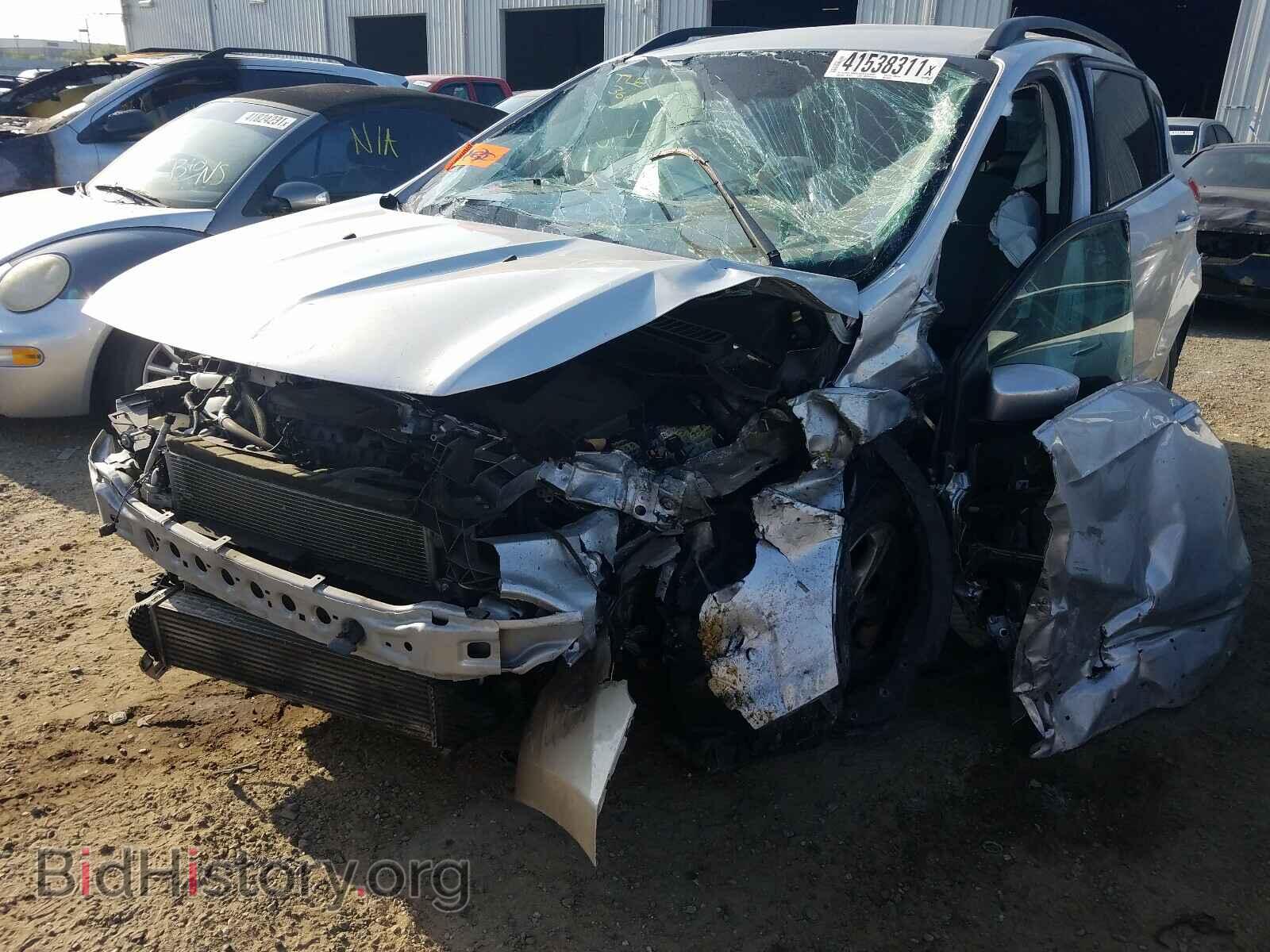 2015 FORD ESCAPE - VIN: 1FMCU0G91FUB55367 - Фото 2