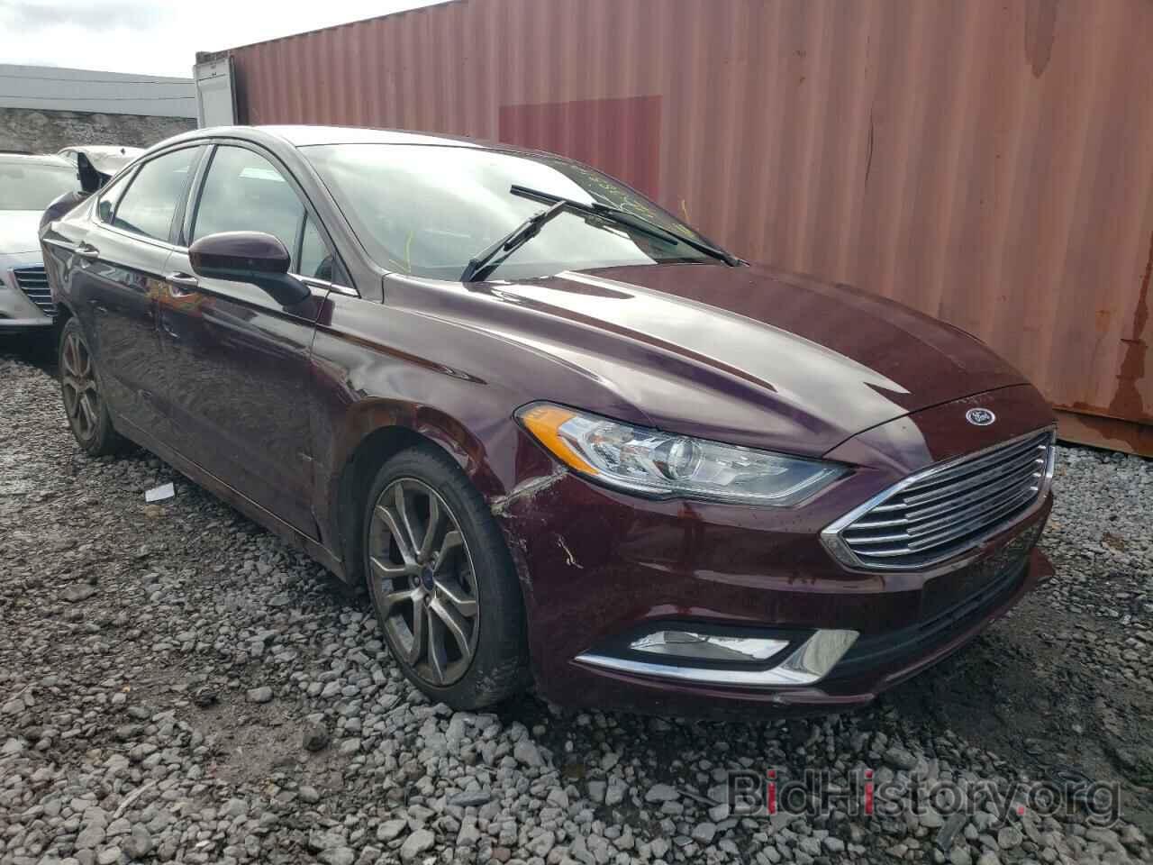 Photo 3FA6P0G74HR281407 - FORD FUSION 2017