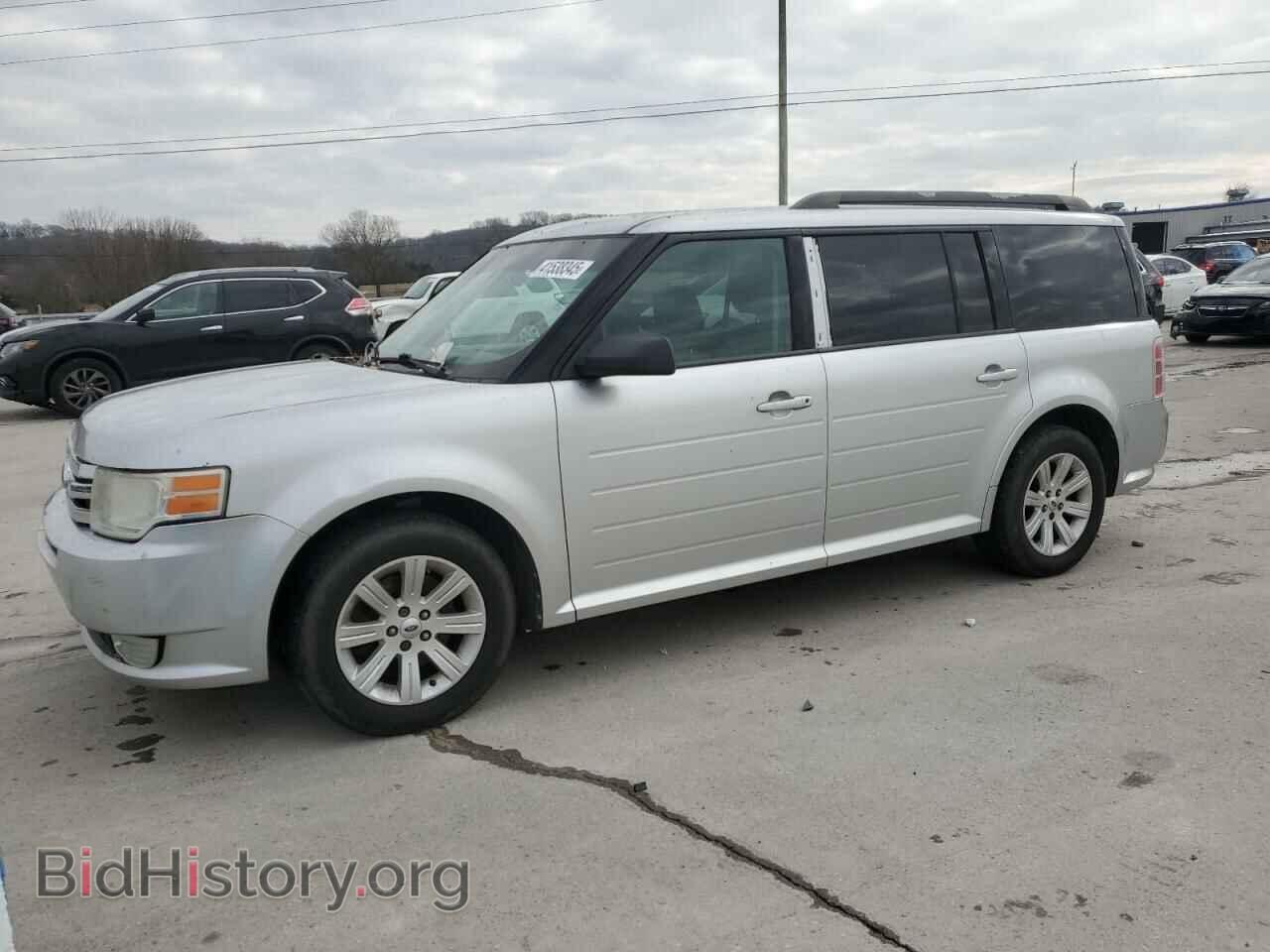 Photo 2FMGK5BC0ABA14182 - FORD FLEX 2010
