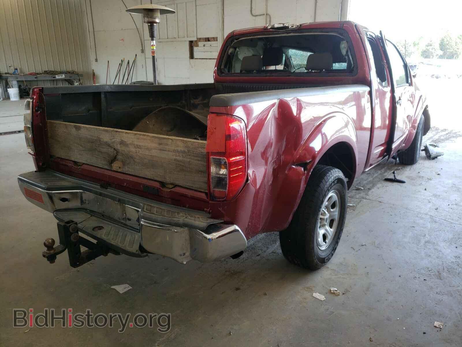 2013 NISSAN FRONTIER - VIN: 1N6BD0CT1DN747082 - Фото 4