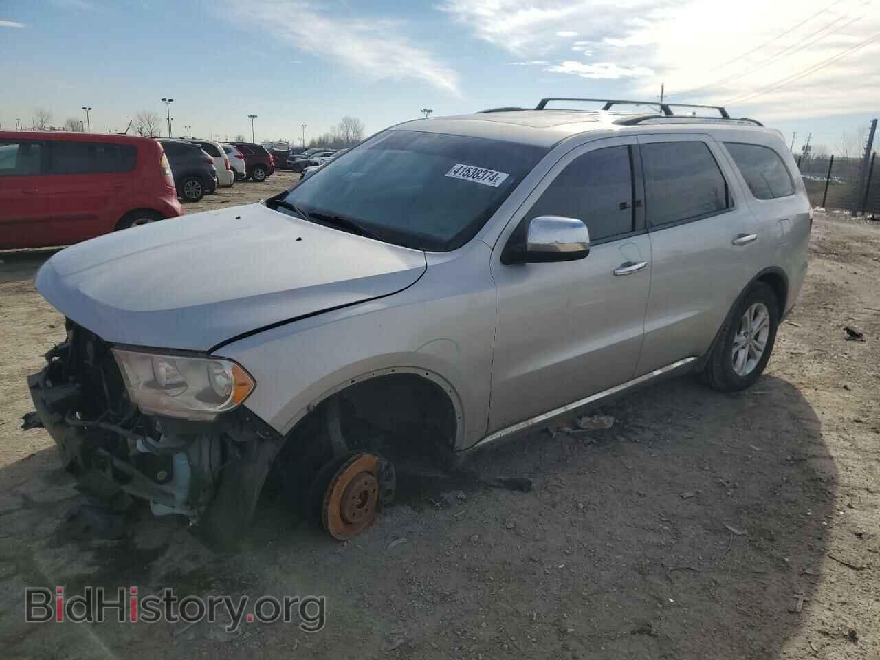 Фотография 1C4RDJAG5CC130937 - DODGE DURANGO 2012