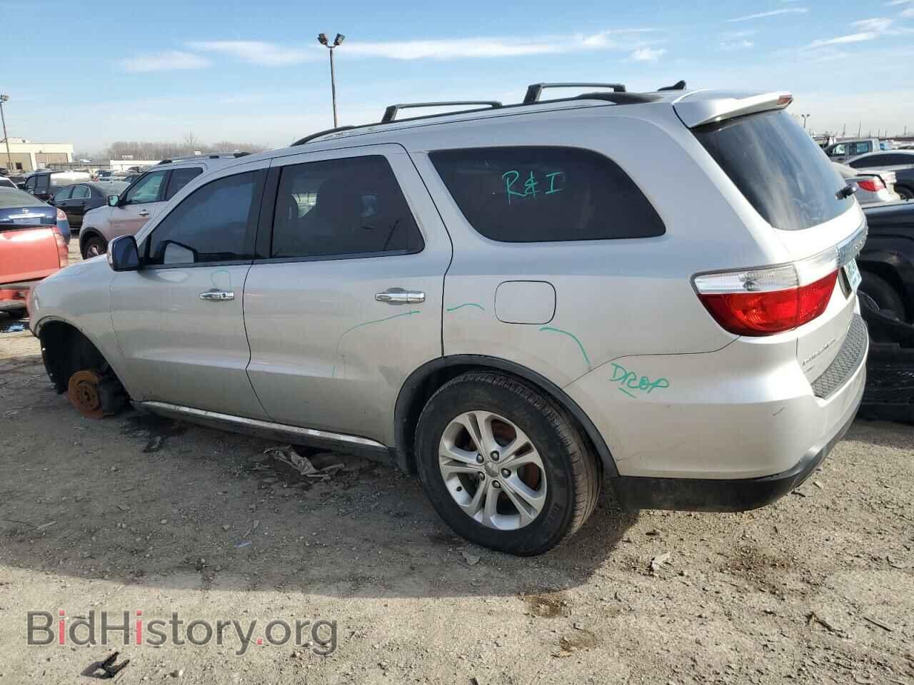 2012 DODGE DURANGO - VIN: 1C4RDJAG5CC130937 - Фото 2
