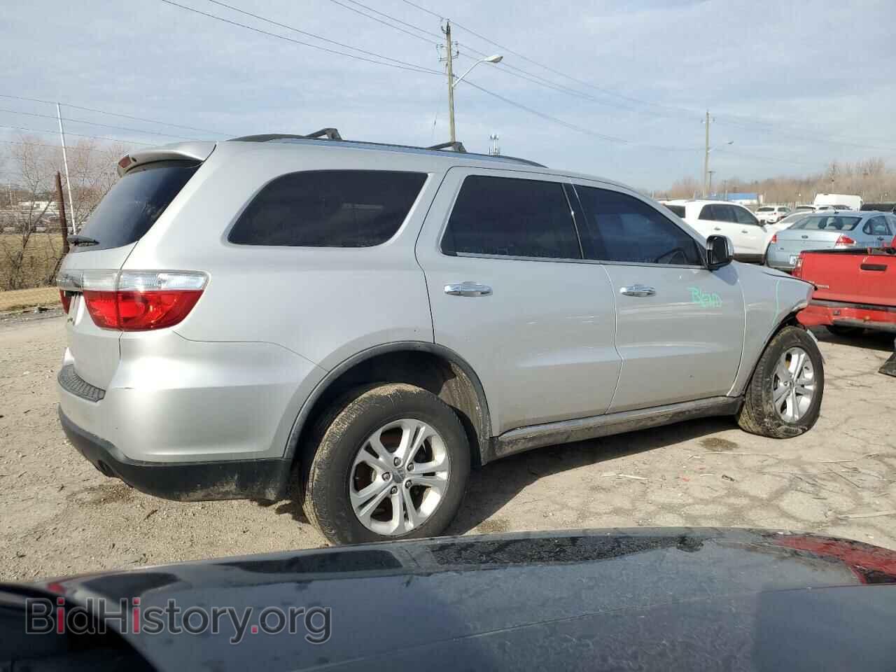 2012 DODGE DURANGO - VIN: 1C4RDJAG5CC130937 - Фото 3