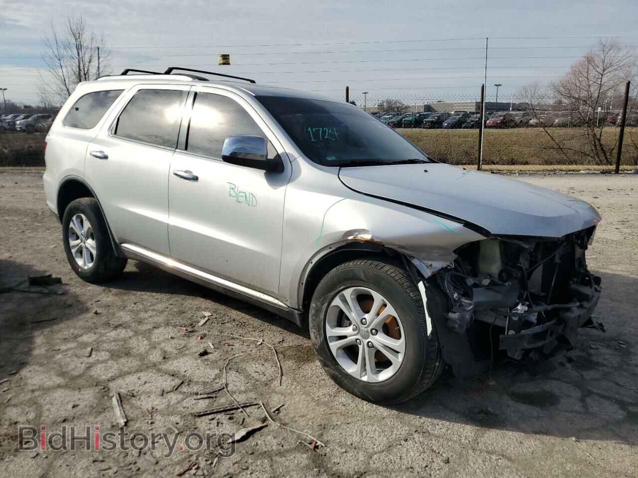2012 DODGE DURANGO - VIN: 1C4RDJAG5CC130937 - Фото 4