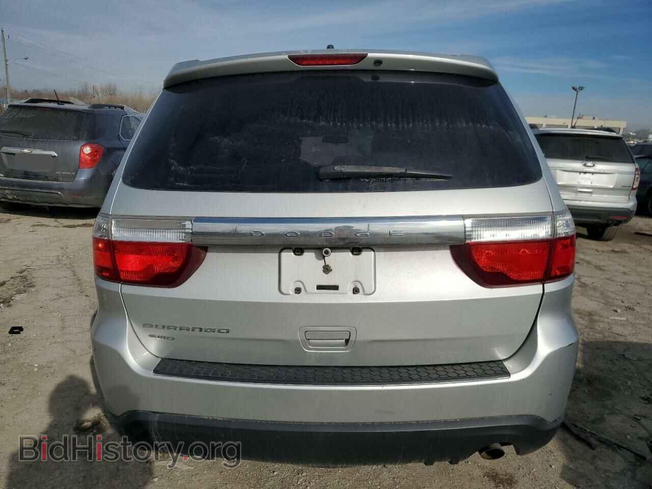 2012 DODGE DURANGO - VIN: 1C4RDJAG5CC130937 - Фото 6