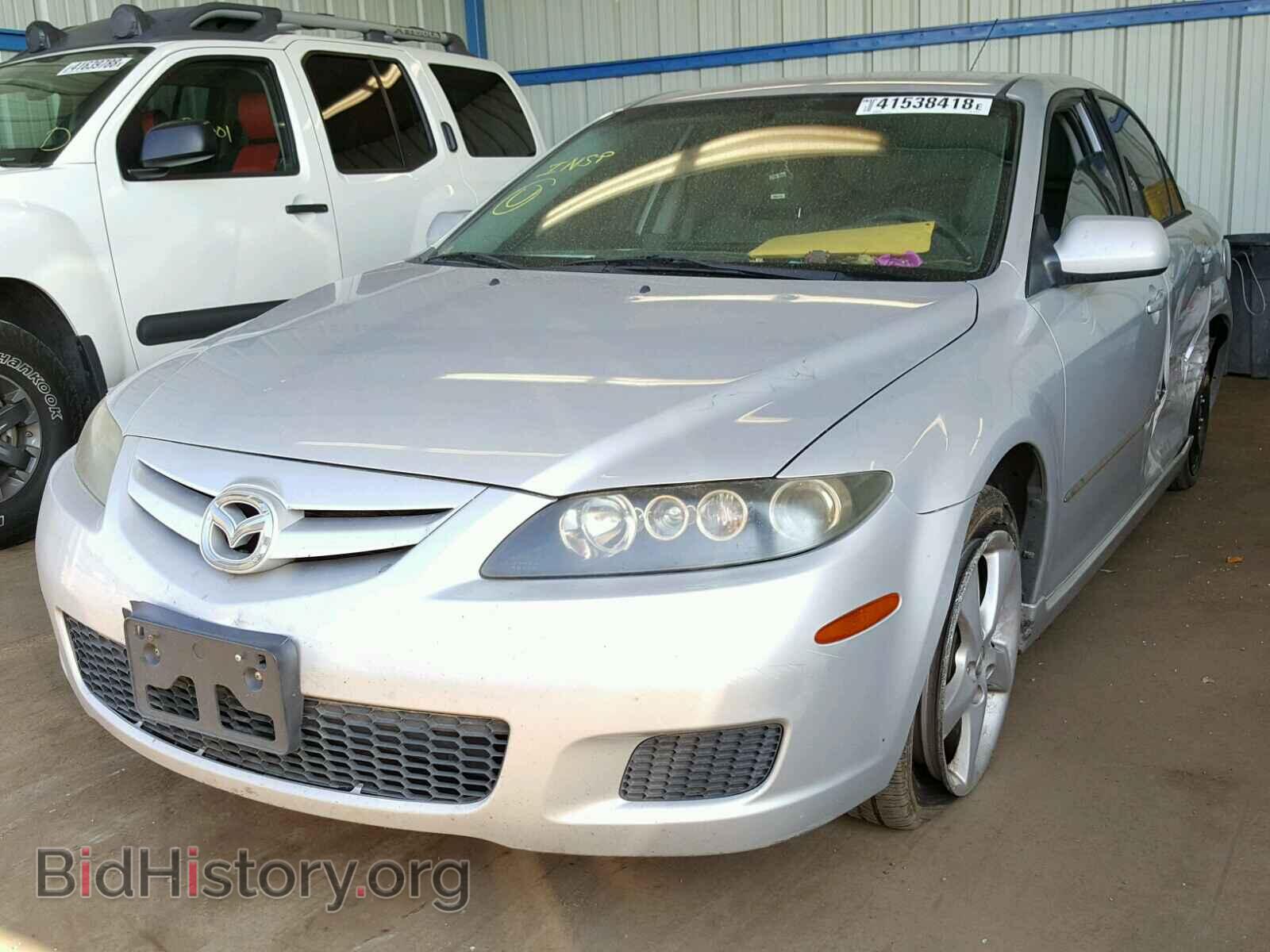 2008 MAZDA 6 - VIN: 1YVHP80C785M14103 - Фото 2