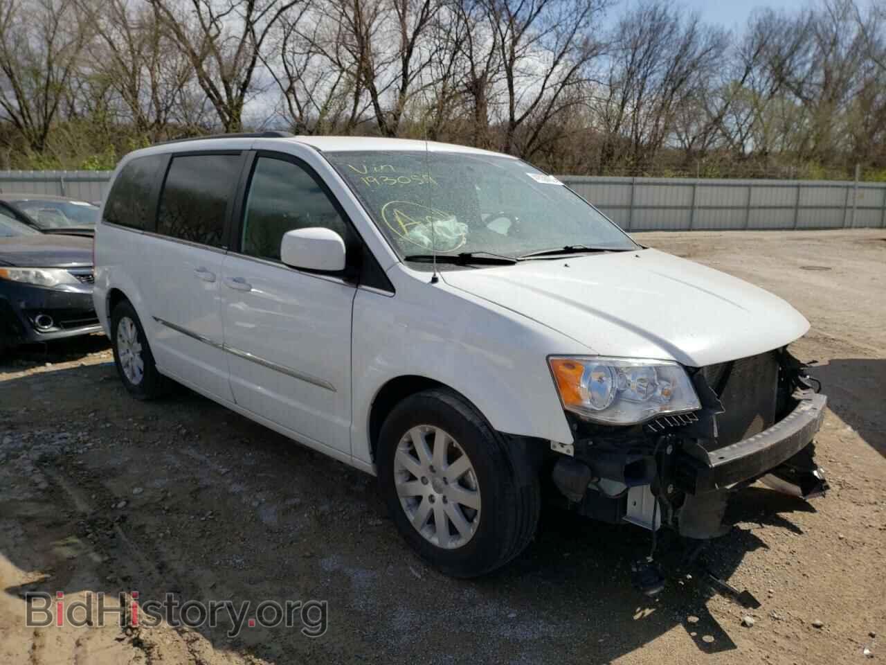 Photo 2C4RC1BG3ER193059 - CHRYSLER MINIVAN 2014