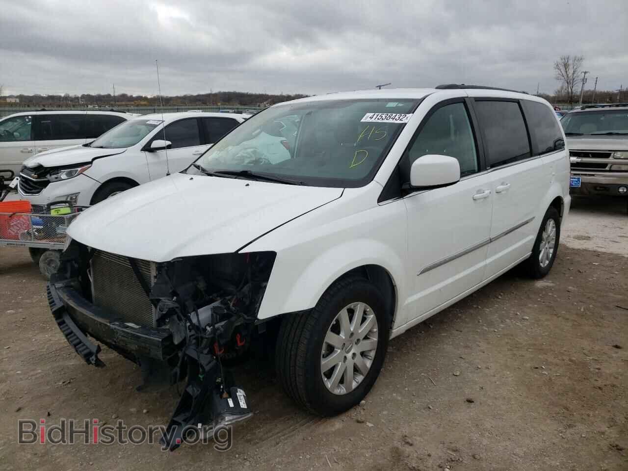 2014 CHRYSLER MINIVAN - VIN: 2C4RC1BG3ER193059 - Photo 2