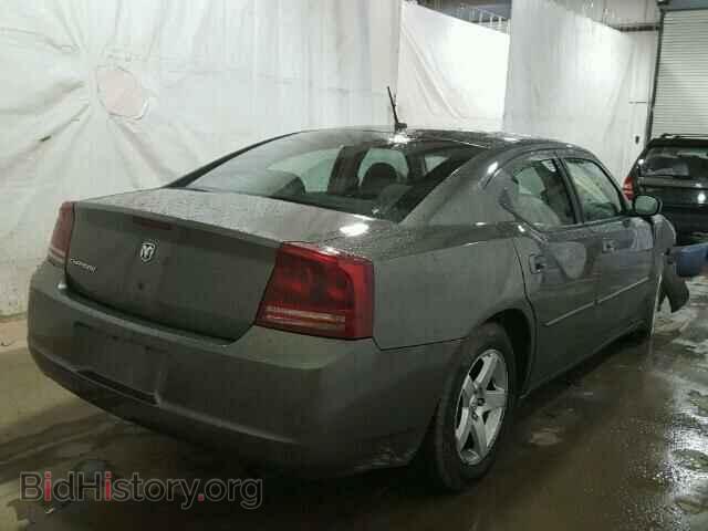 2008 DODGE CHARGER - VIN: 2B3KA43G28H181925 - Фото 4