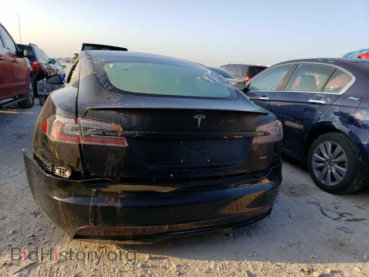 2021 TESLA MODEL S - VIN: 5YJSA1E6XMF430859 - Фото 6