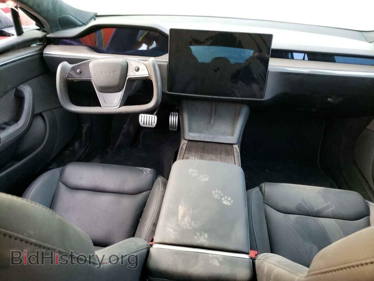 2021 TESLA MODEL S - VIN: 5YJSA1E6XMF430859 - Фото 8
