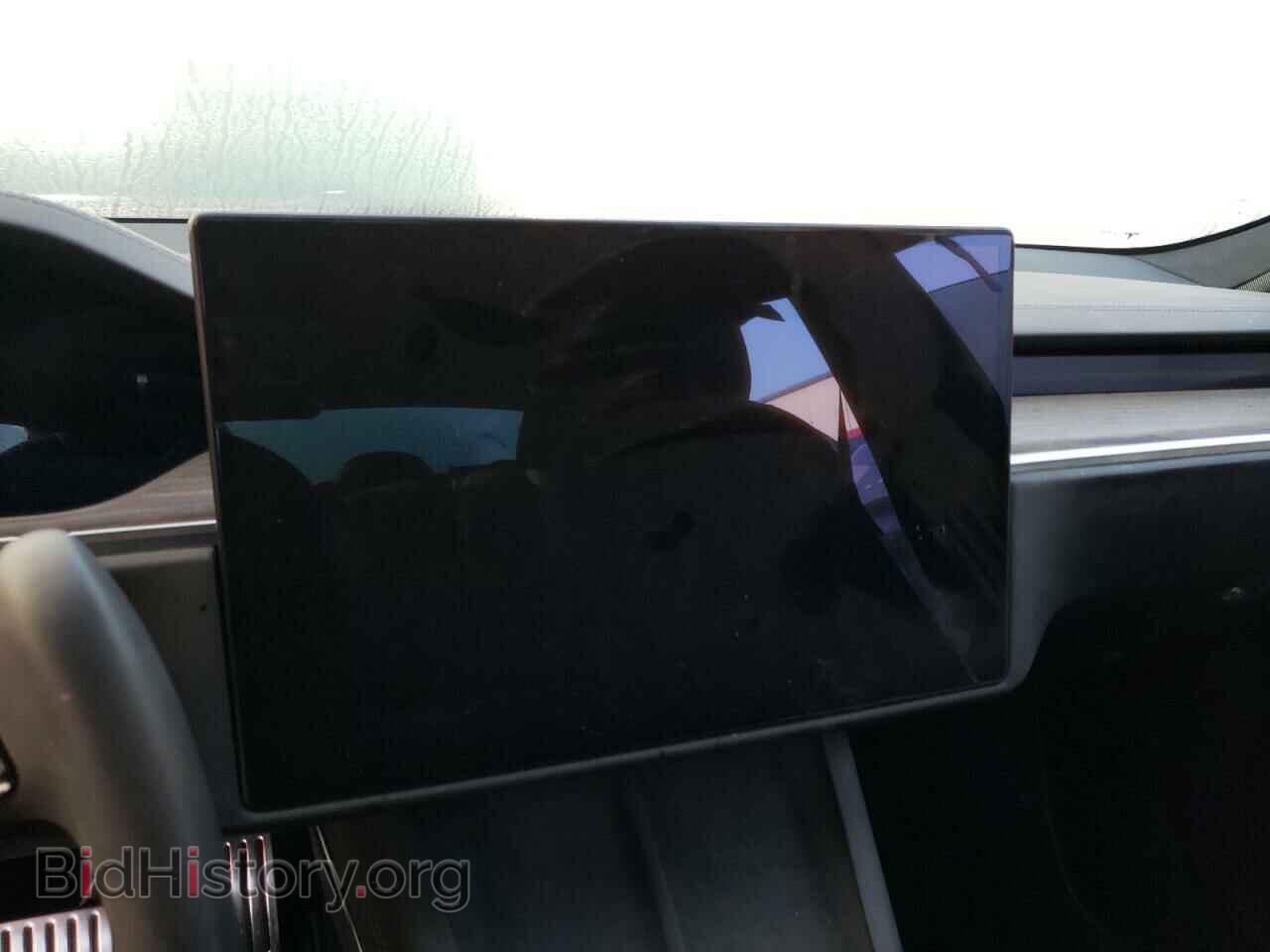 2021 TESLA MODEL S - VIN: 5YJSA1E6XMF430859 - Фото 9
