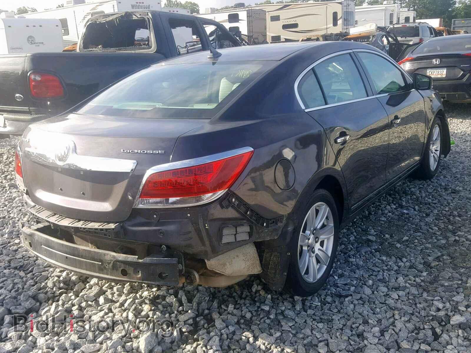 2012 BUICK LACROSSE - VIN: 1G4GC5E37CF326087 - Фото 4