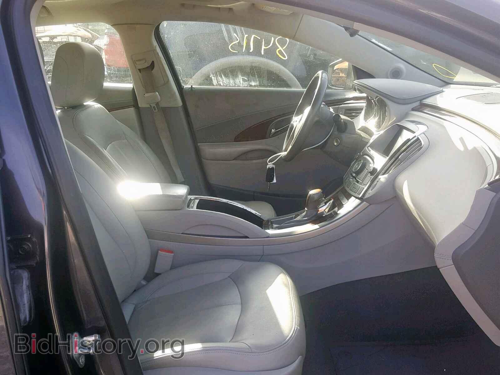 2012 BUICK LACROSSE - VIN: 1G4GC5E37CF326087 - Фото 5