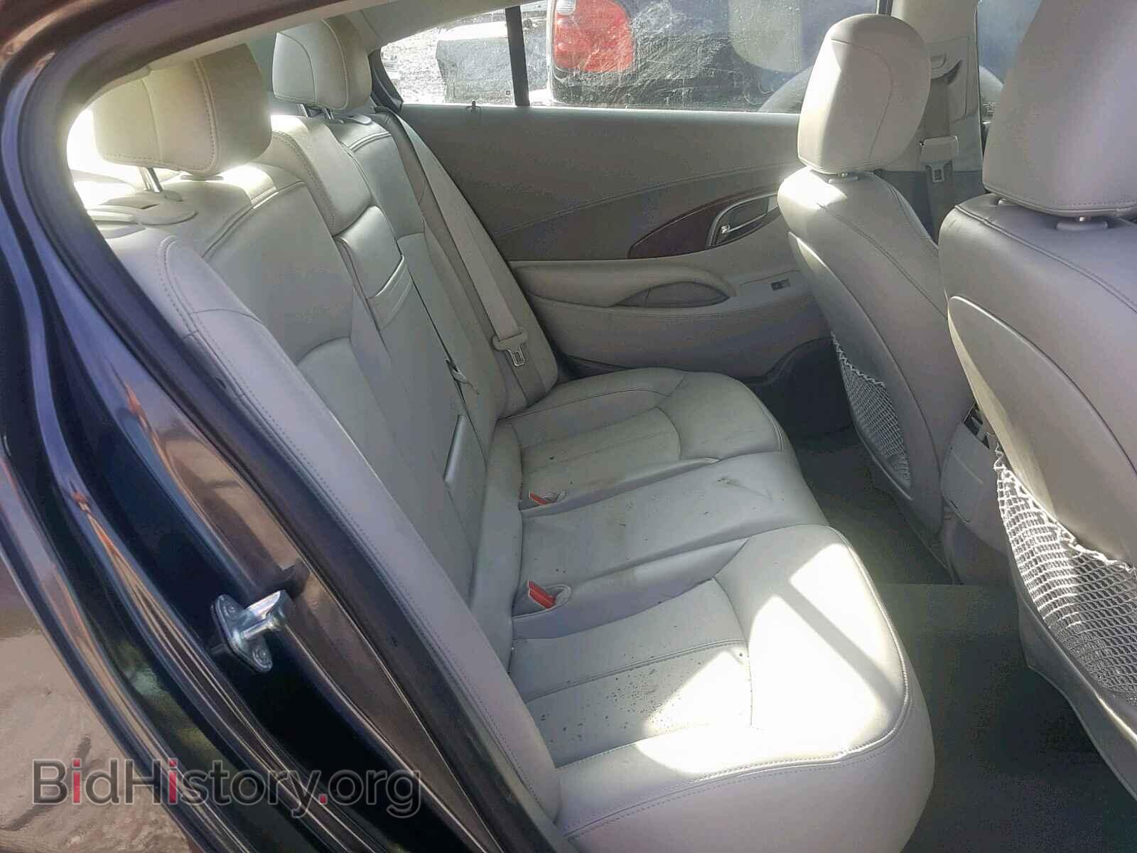 2012 BUICK LACROSSE - VIN: 1G4GC5E37CF326087 - Фото 6