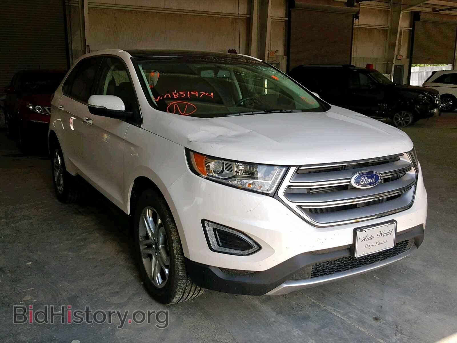 Photo 2FMPK4K85HBB51974 - FORD EDGE TITAN 2017