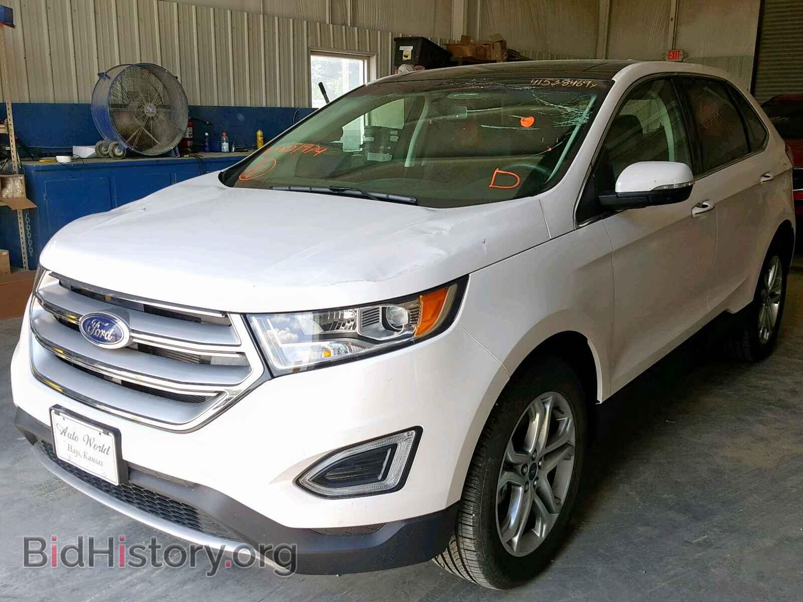 2017 FORD EDGE TITAN - VIN: 2FMPK4K85HBB51974 - Photo 2