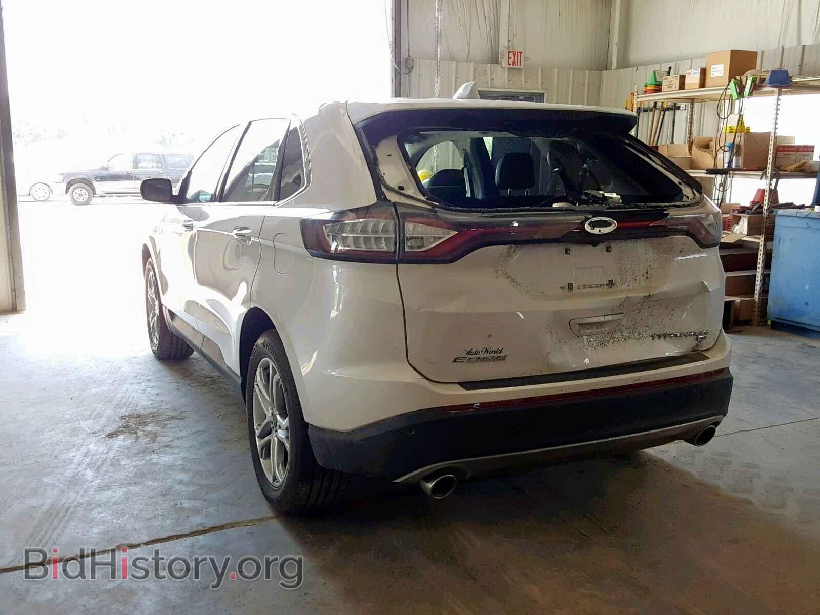 2017 FORD EDGE TITAN - VIN: 2FMPK4K85HBB51974 - Photo 3