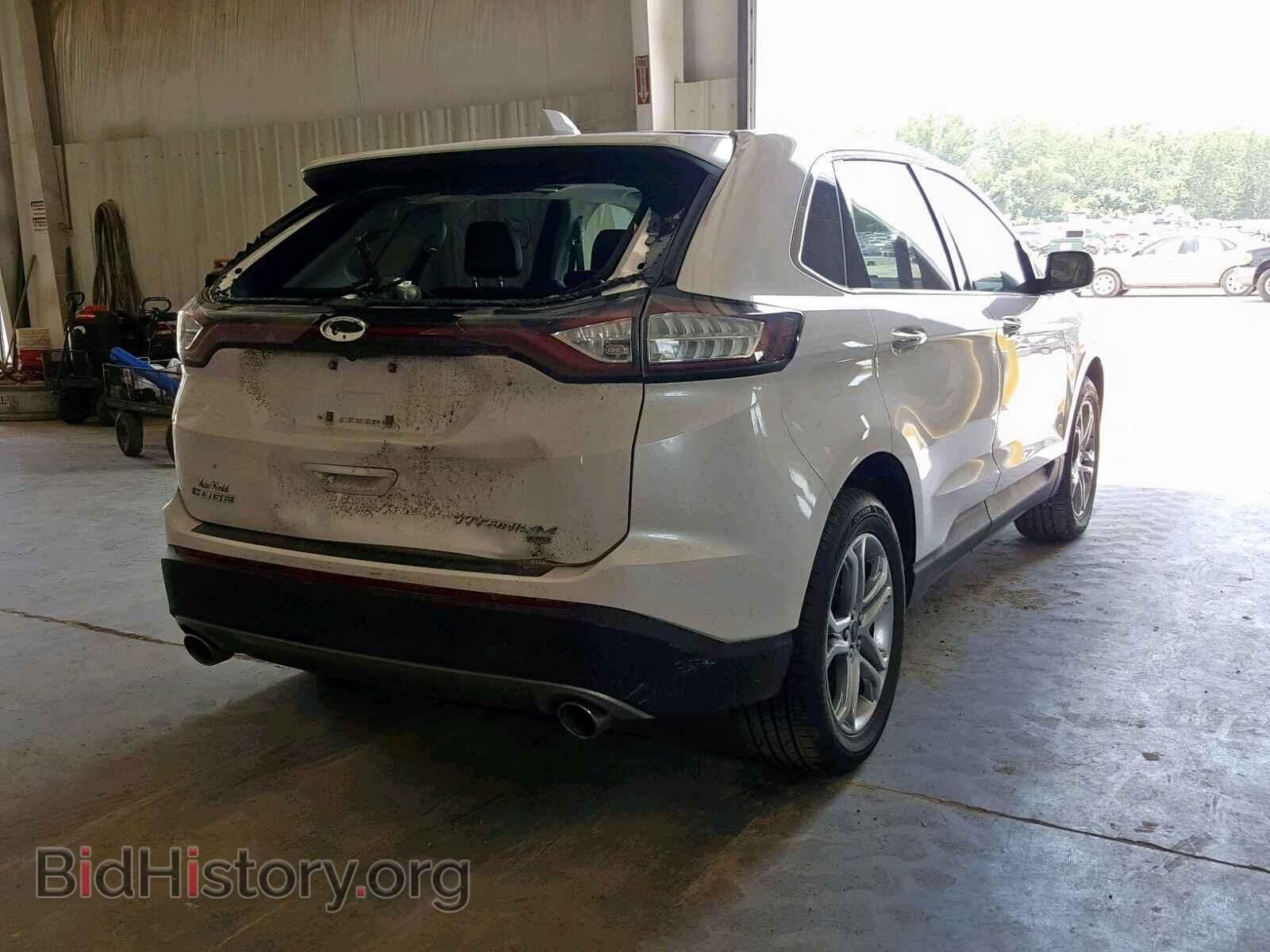 2017 FORD EDGE TITAN - VIN: 2FMPK4K85HBB51974 - Photo 4