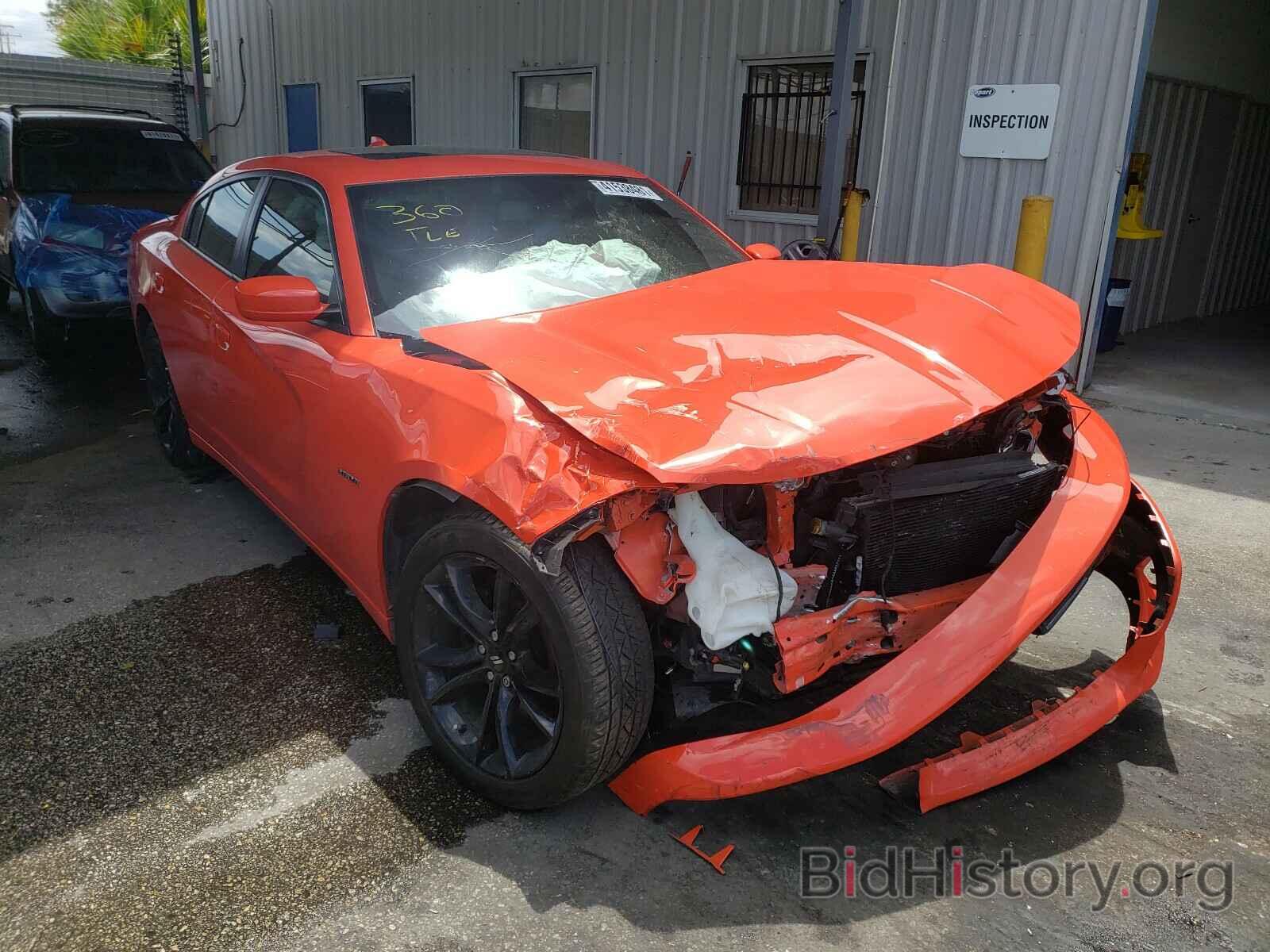 Photo 2C3CDXCT5HH637204 - DODGE CHARGER 2017