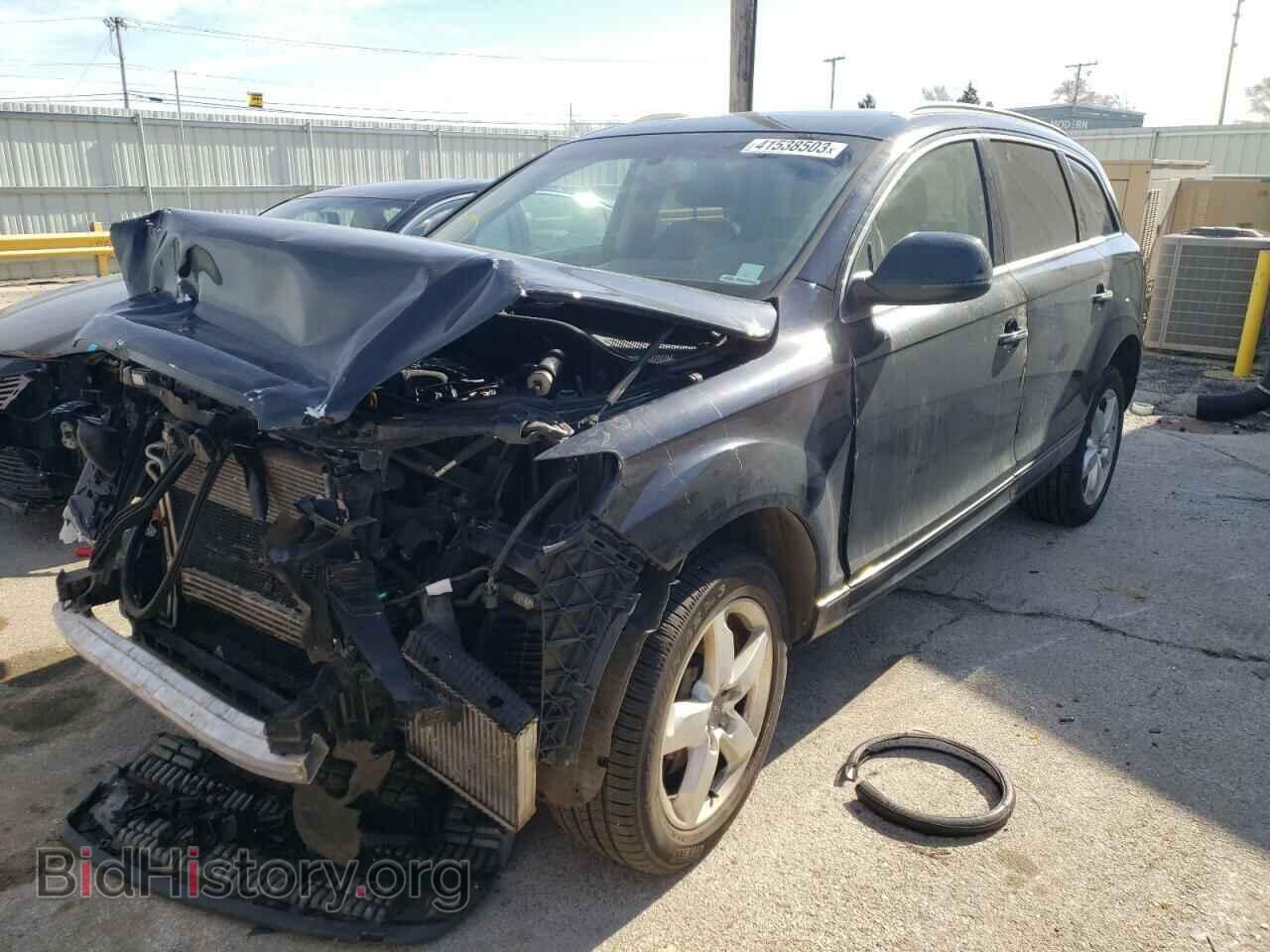 Фотография WA1LMAFEXFD014655 - AUDI Q7 2015