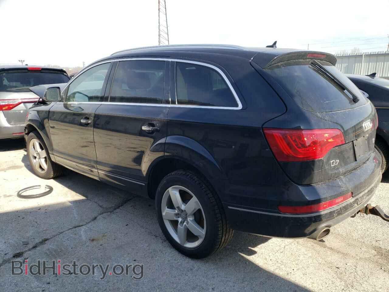2015 AUDI Q7 - VIN: WA1LMAFEXFD014655 - Фото 2