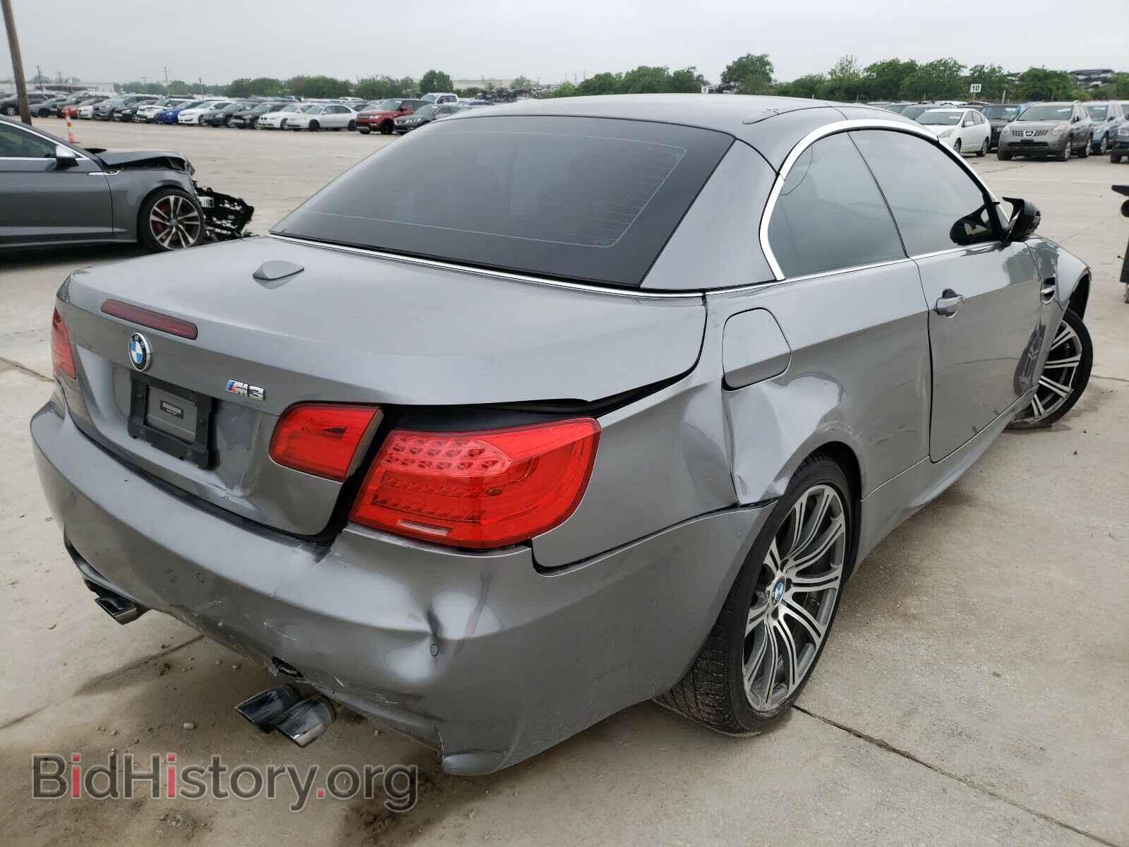 2012 BMW M3 - VIN: WBSDX9C57CE784847 - Photo 4