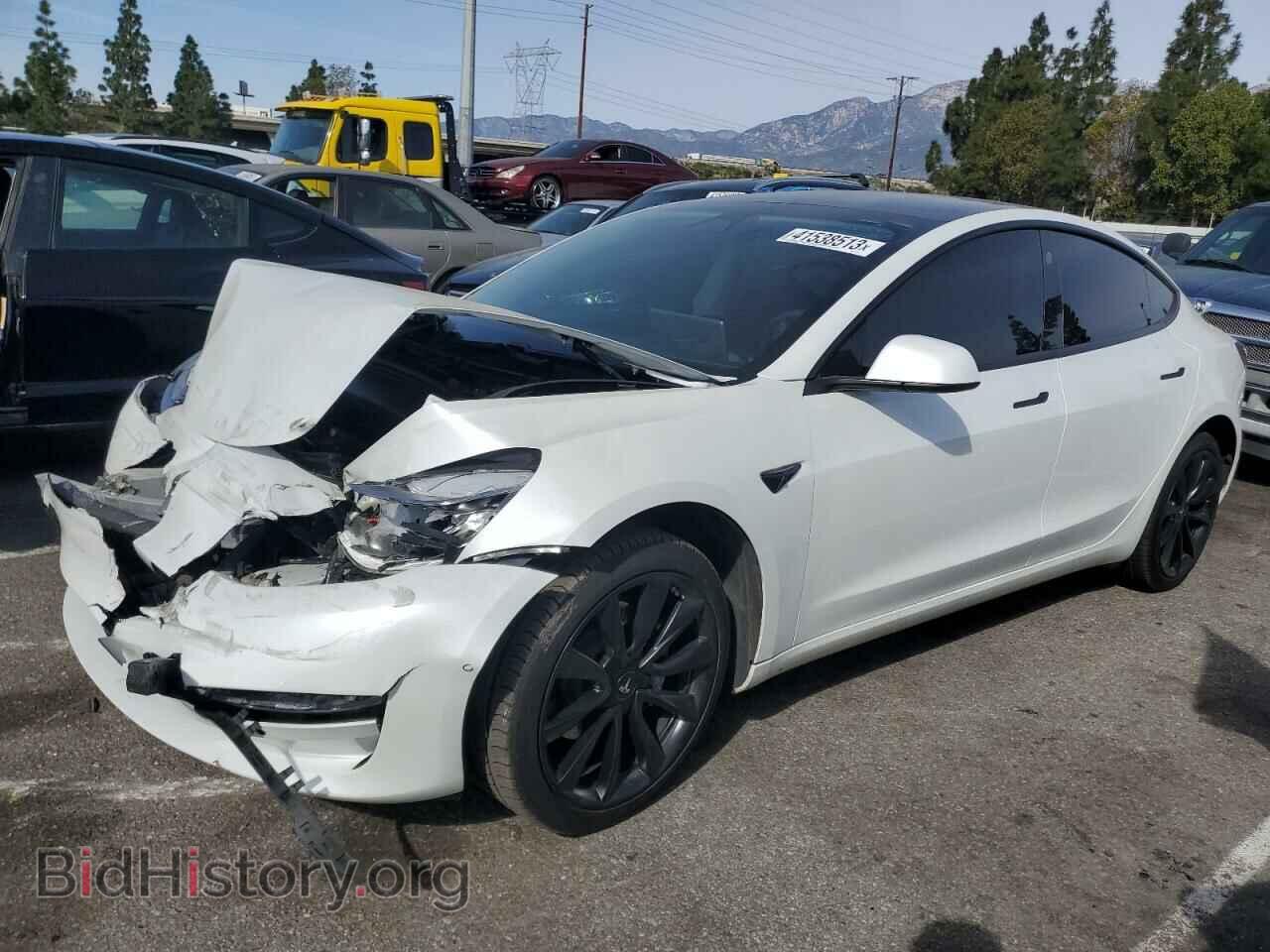 Фотография 5YJ3E1EA1LF797581 - TESLA MODEL 3 2020
