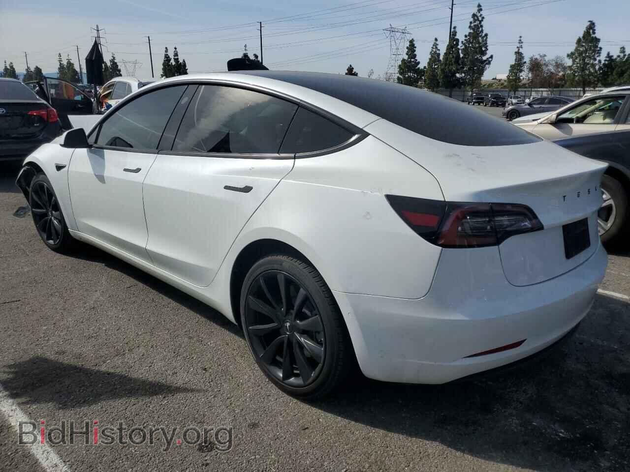 2020 TESLA MODEL 3 - VIN: 5YJ3E1EA1LF797581 - Фото 2