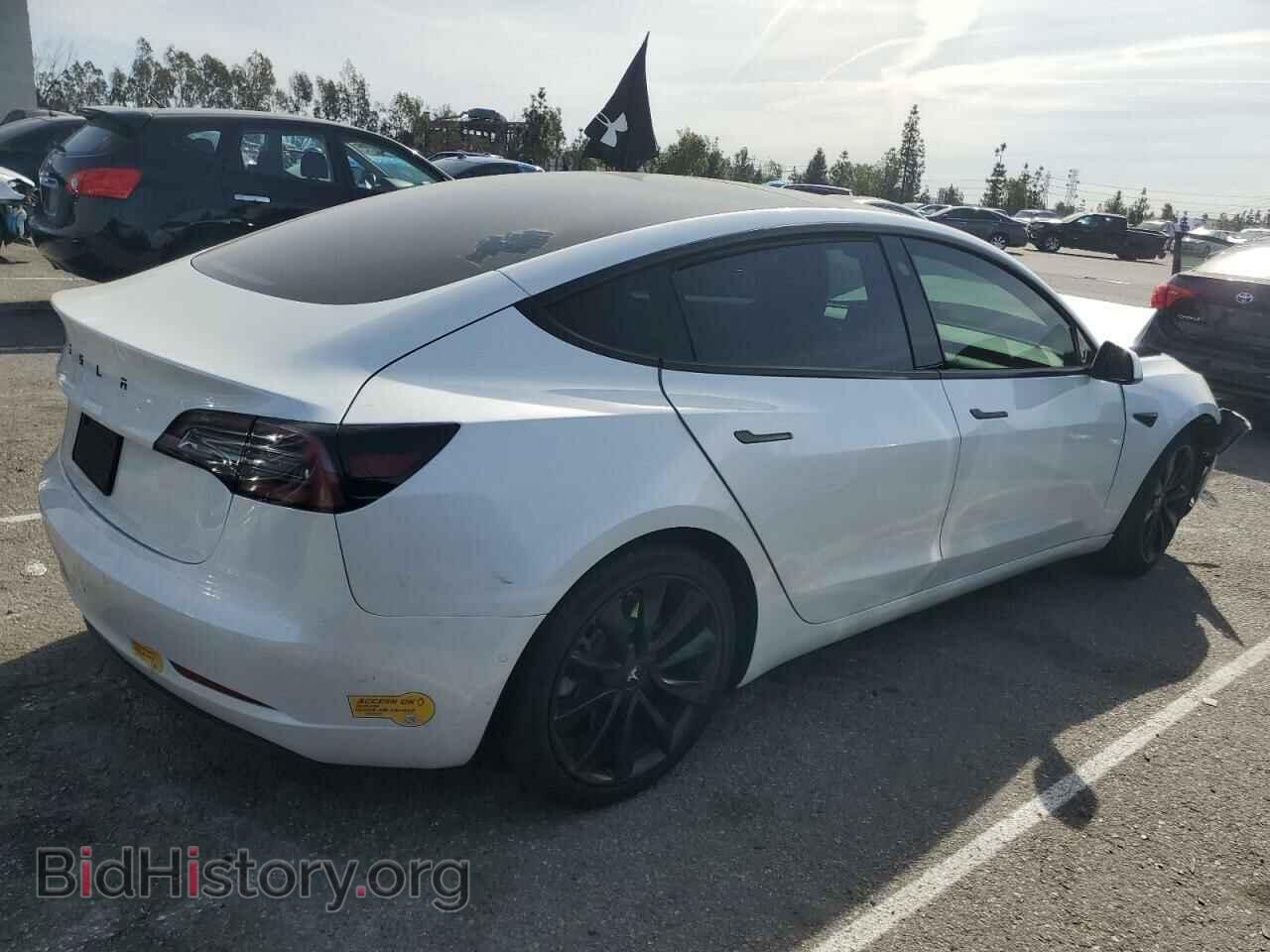 2020 TESLA MODEL 3 - VIN: 5YJ3E1EA1LF797581 - Фото 3