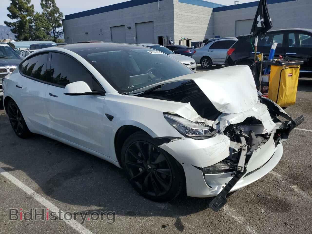 2020 TESLA MODEL 3 - VIN: 5YJ3E1EA1LF797581 - Фото 4