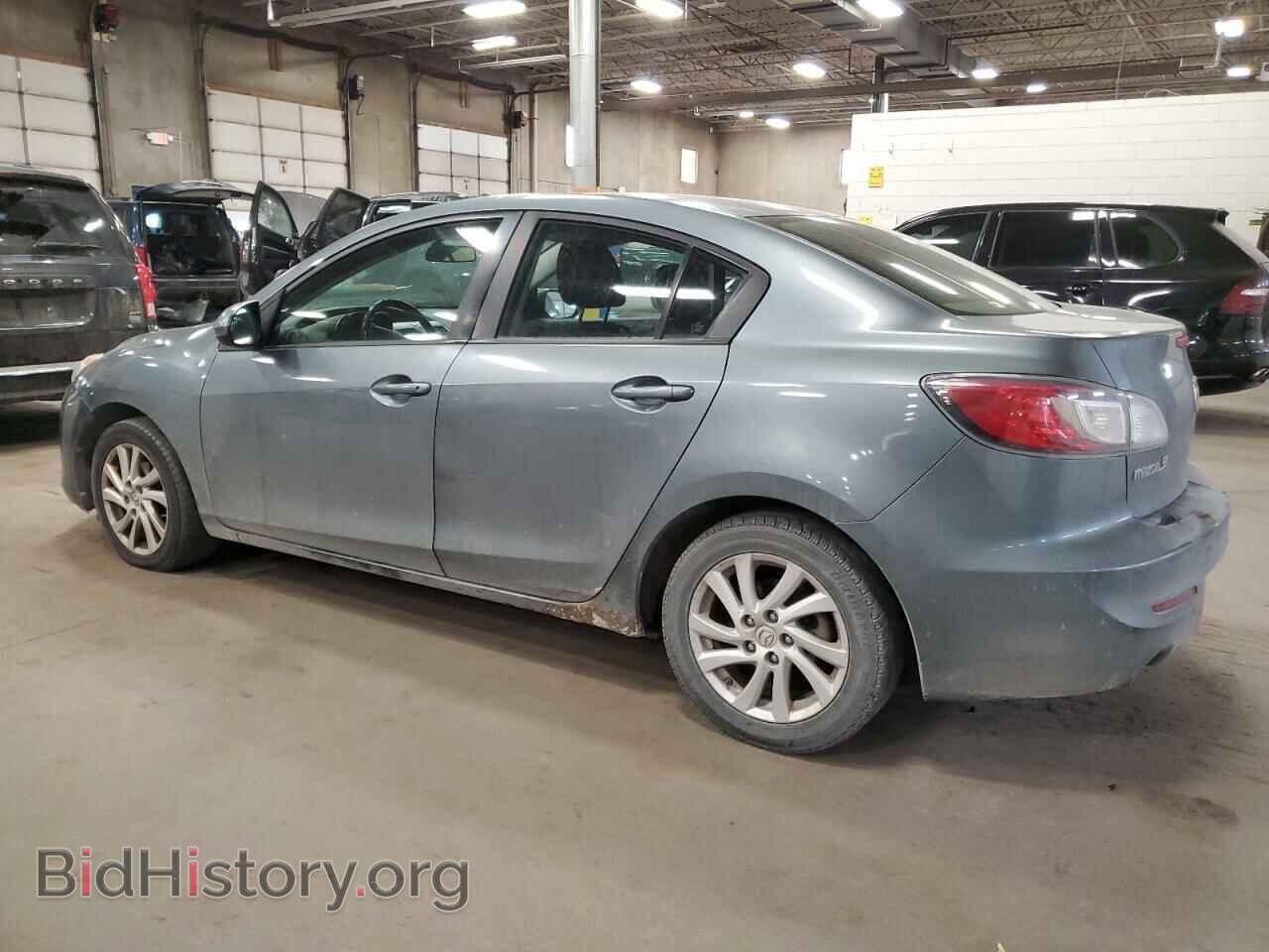 2012 MAZDA 3 - VIN: JM1BL1V7XC1627279 - Фото 2