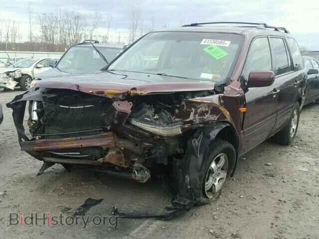 2007 HONDA PILOT - VIN: 2HKYF18647H524670 - Фото 2