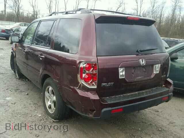 2007 HONDA PILOT - VIN: 2HKYF18647H524670 - Фото 3