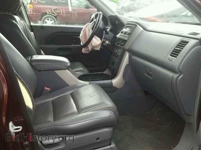 2007 HONDA PILOT - VIN: 2HKYF18647H524670 - Фото 5