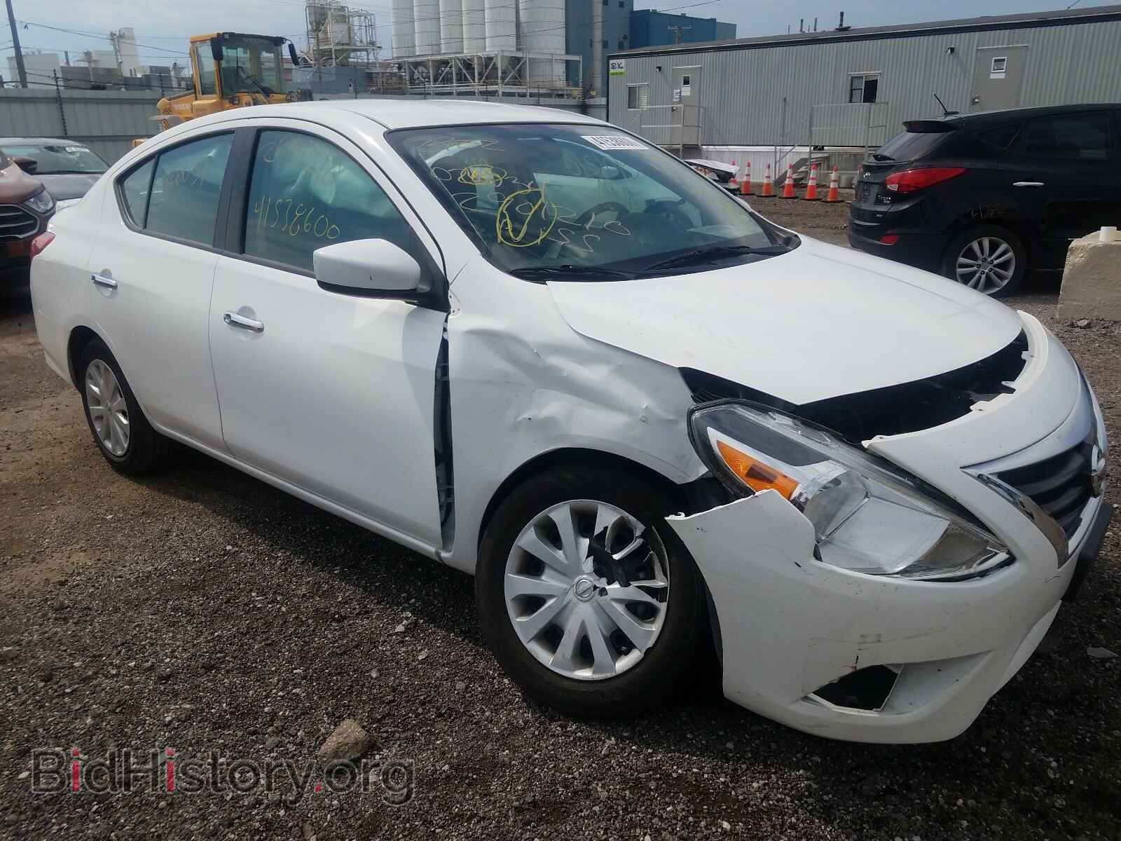 Фотография 3N1CN7AP7KL841972 - NISSAN VERSA 2019
