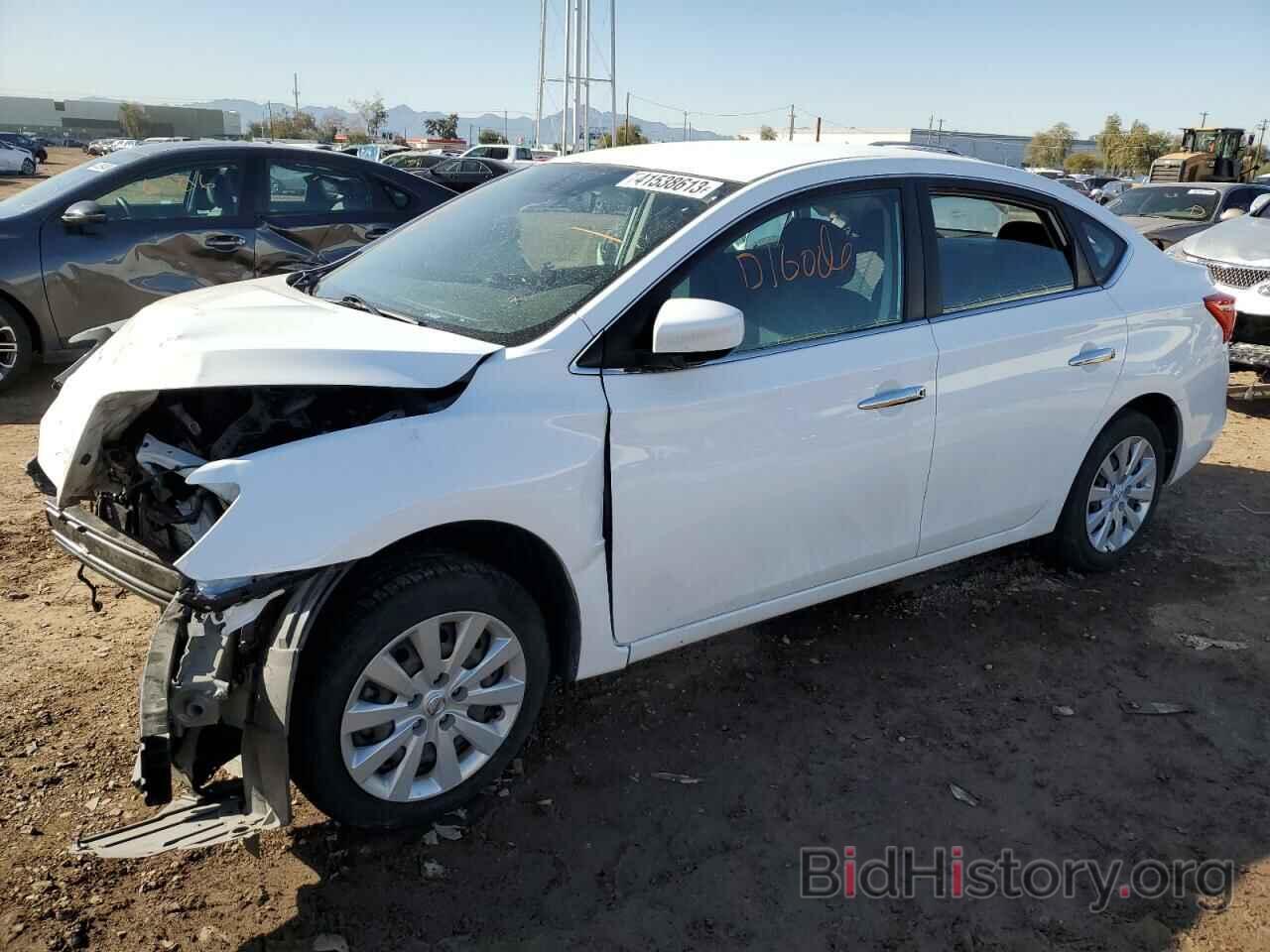 Photo 3N1AB7AP1JY268147 - NISSAN SENTRA 2018