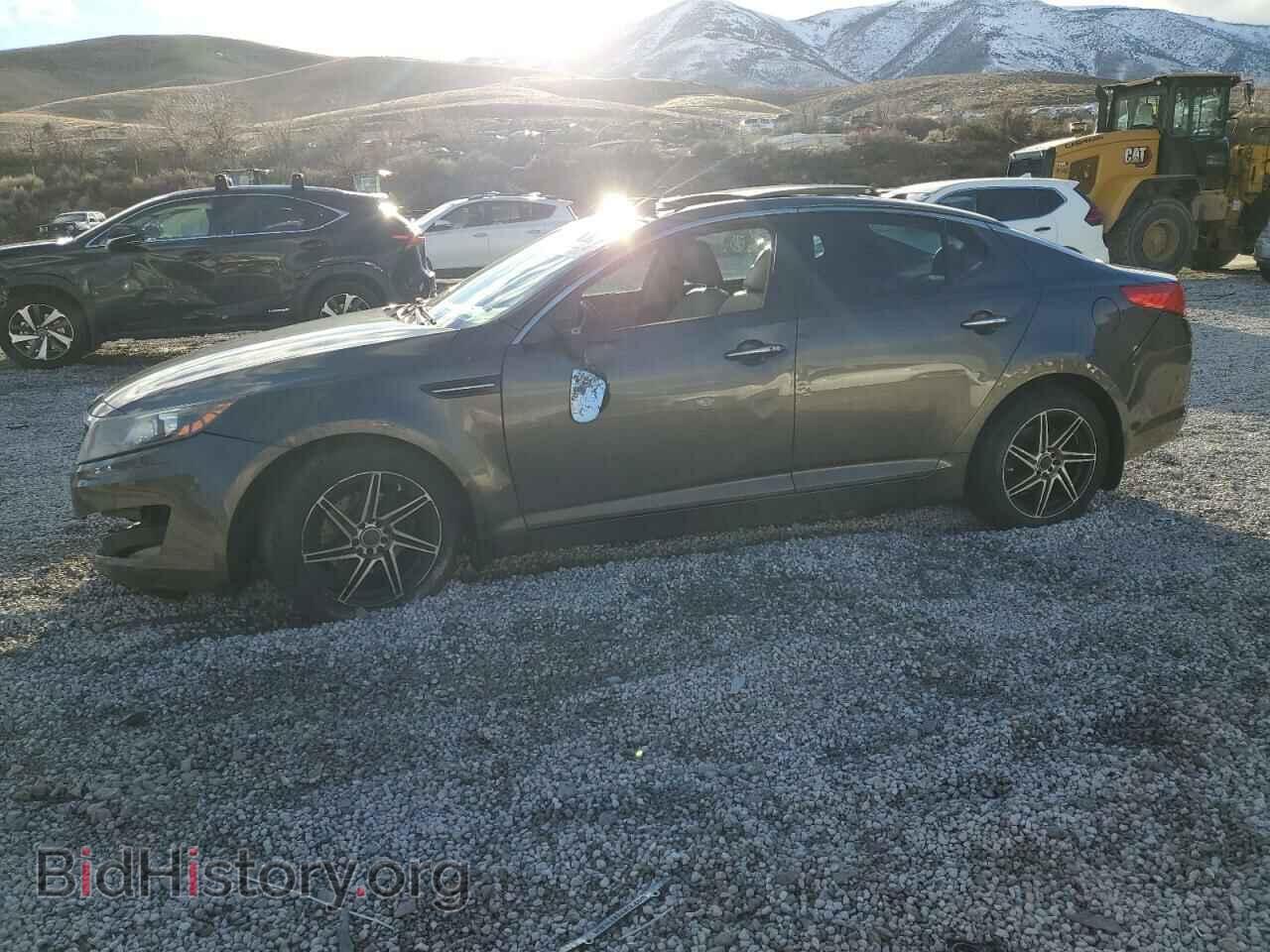 Фотография 5XXGN4A76DG166370 - KIA OPTIMA 2013