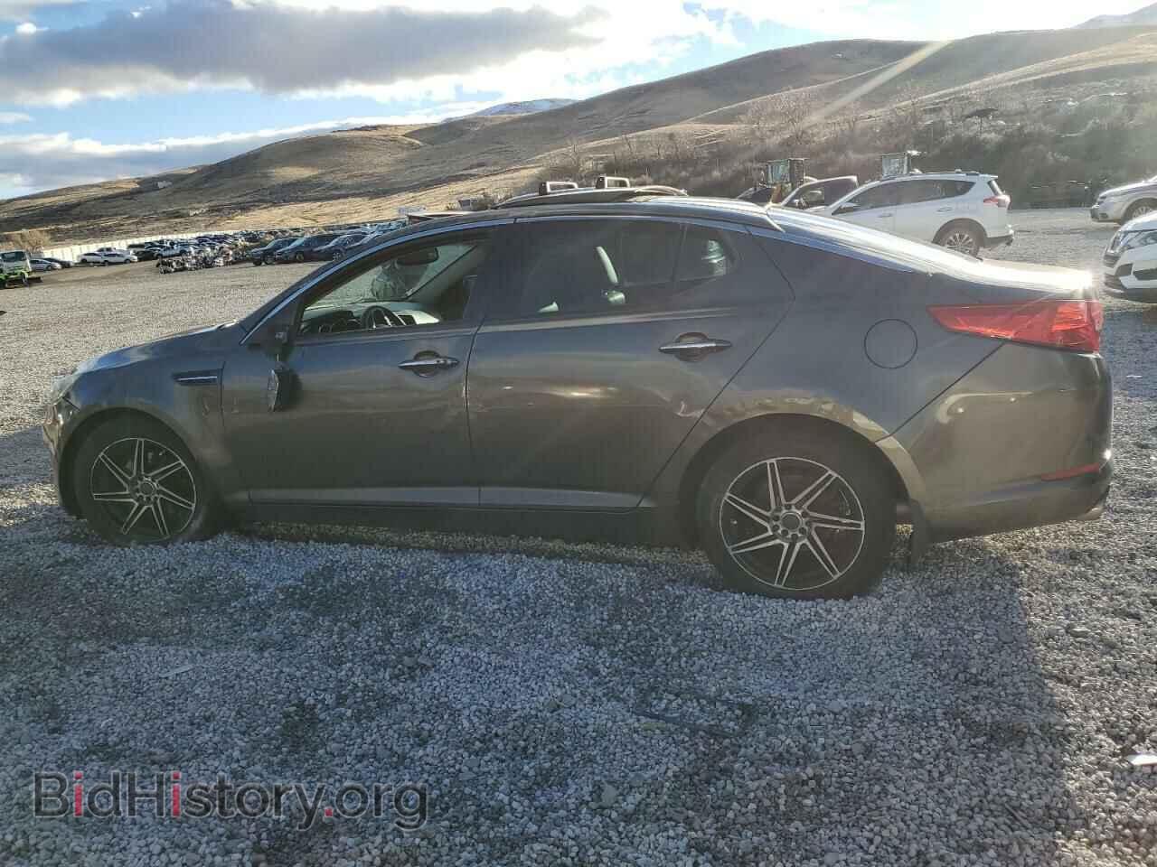 2013 KIA OPTIMA - VIN: 5XXGN4A76DG166370 - Фото 2