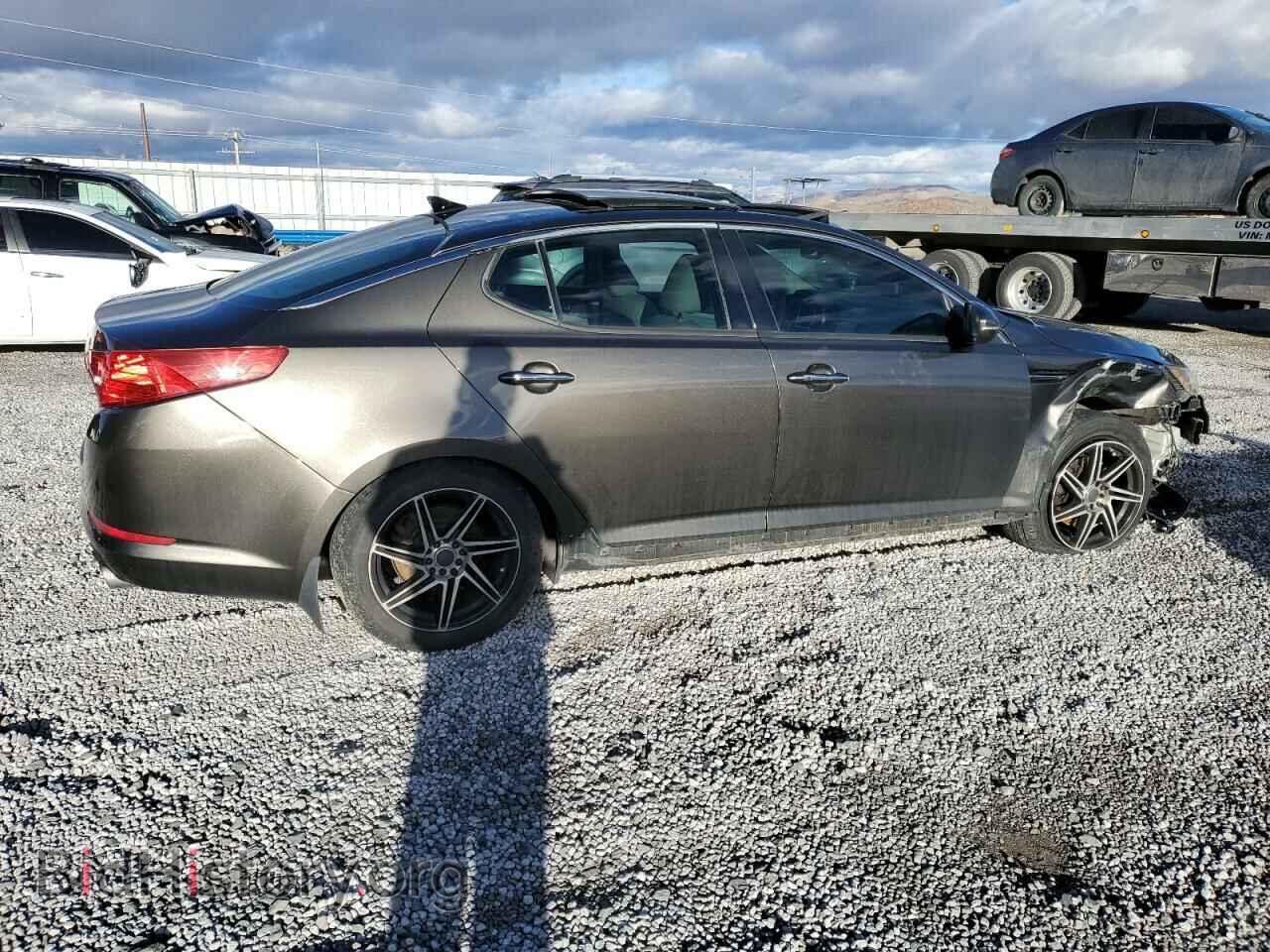 2013 KIA OPTIMA - VIN: 5XXGN4A76DG166370 - Фото 3