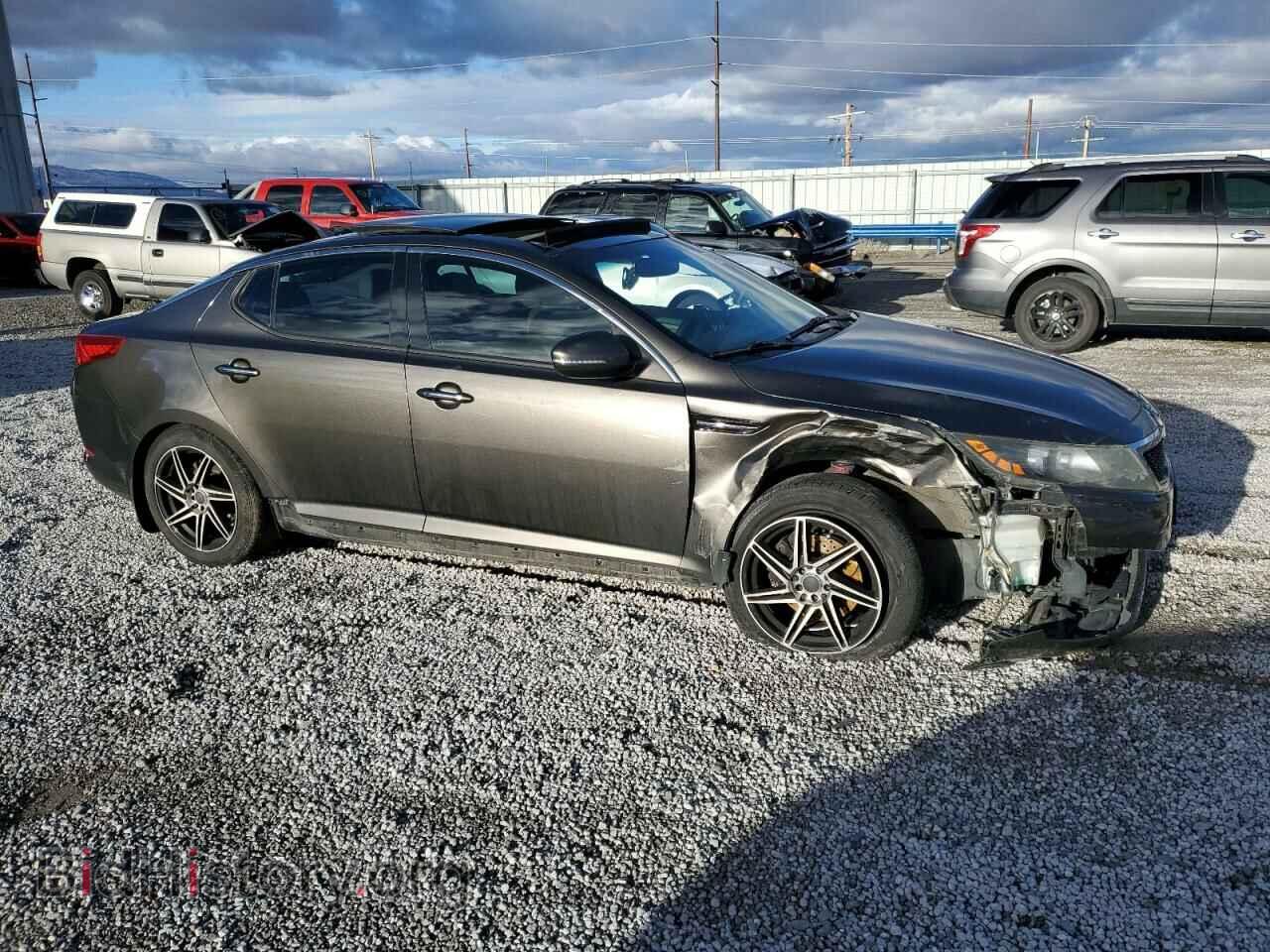 2013 KIA OPTIMA - VIN: 5XXGN4A76DG166370 - Фото 4