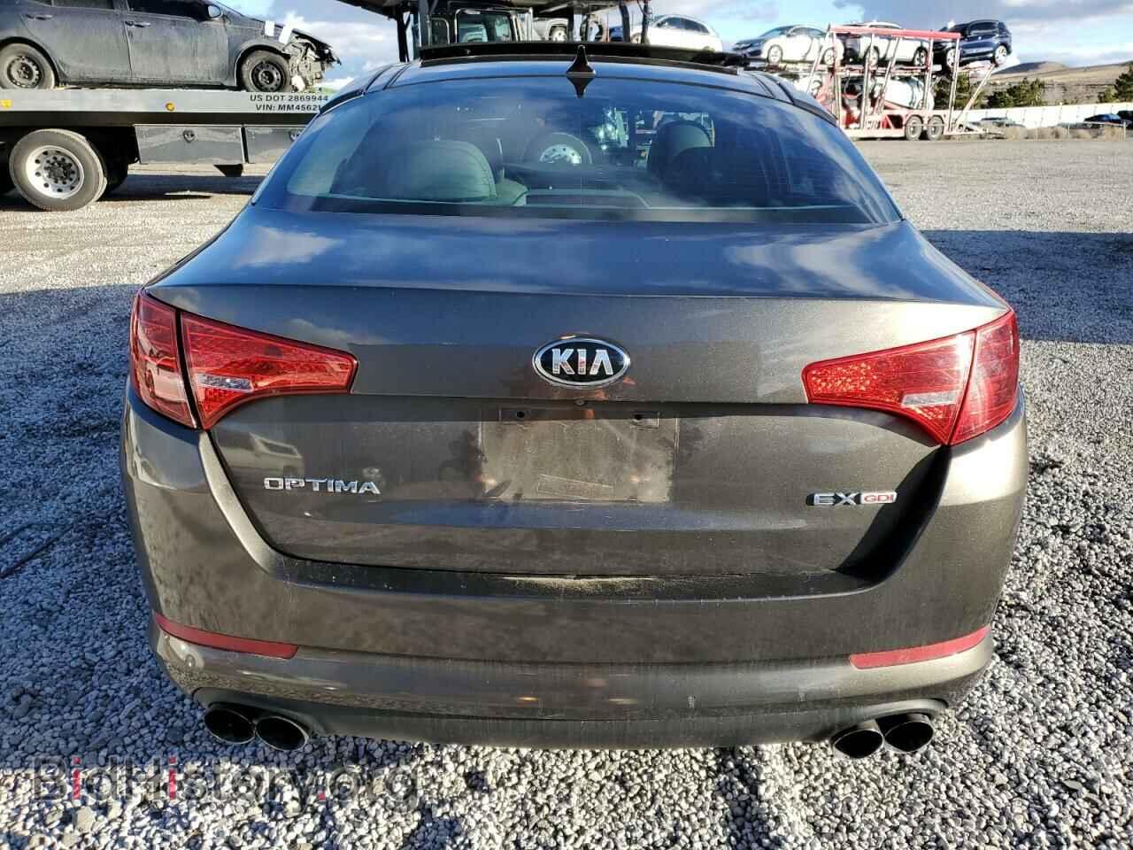 2013 KIA OPTIMA - VIN: 5XXGN4A76DG166370 - Фото 6