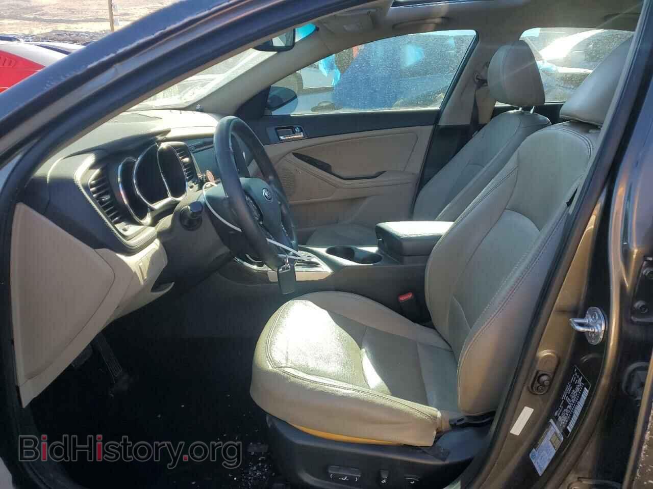 2013 KIA OPTIMA - VIN: 5XXGN4A76DG166370 - Фото 7