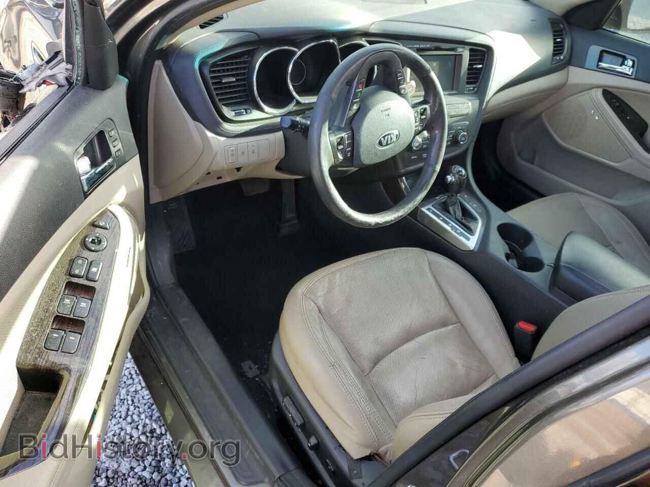 2013 KIA OPTIMA - VIN: 5XXGN4A76DG166370 - Фото 8