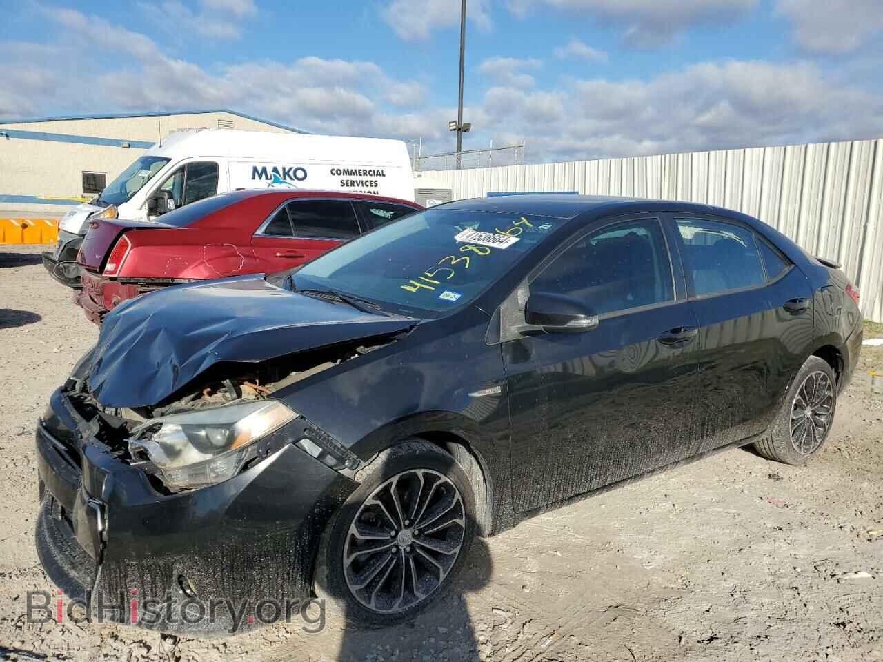 Фотография 5YFBURHE7FP285473 - TOYOTA COROLLA 2015