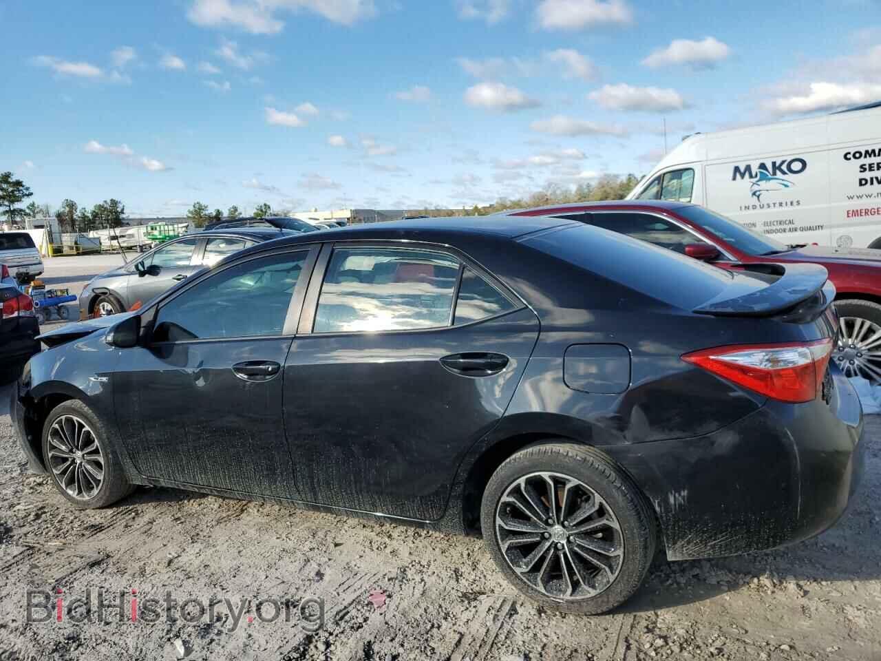 2015 TOYOTA COROLLA - VIN: 5YFBURHE7FP285473 - Фото 2