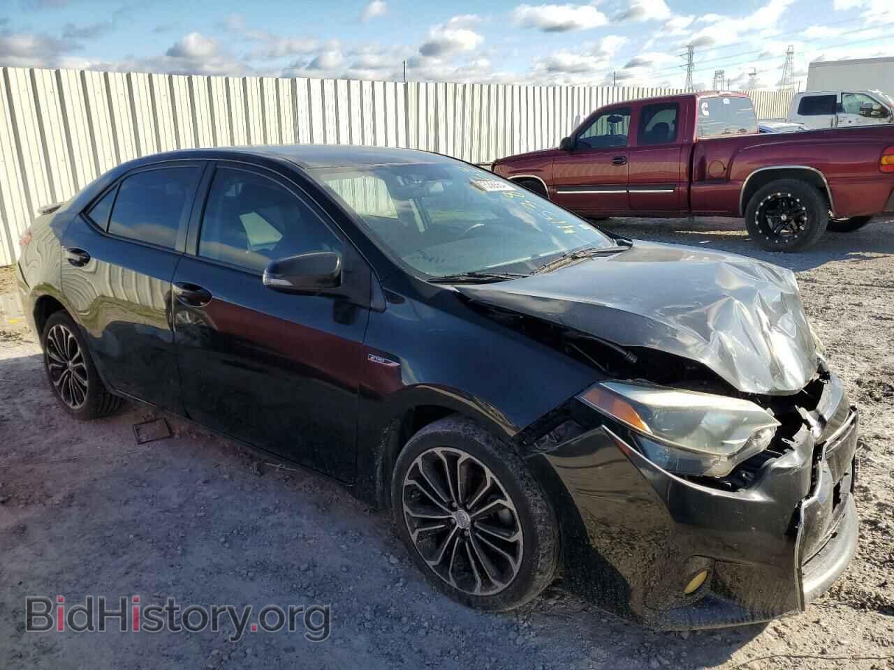 2015 TOYOTA COROLLA - VIN: 5YFBURHE7FP285473 - Фото 4