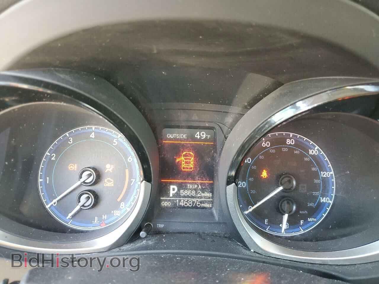 2015 TOYOTA COROLLA - VIN: 5YFBURHE7FP285473 - Фото 9