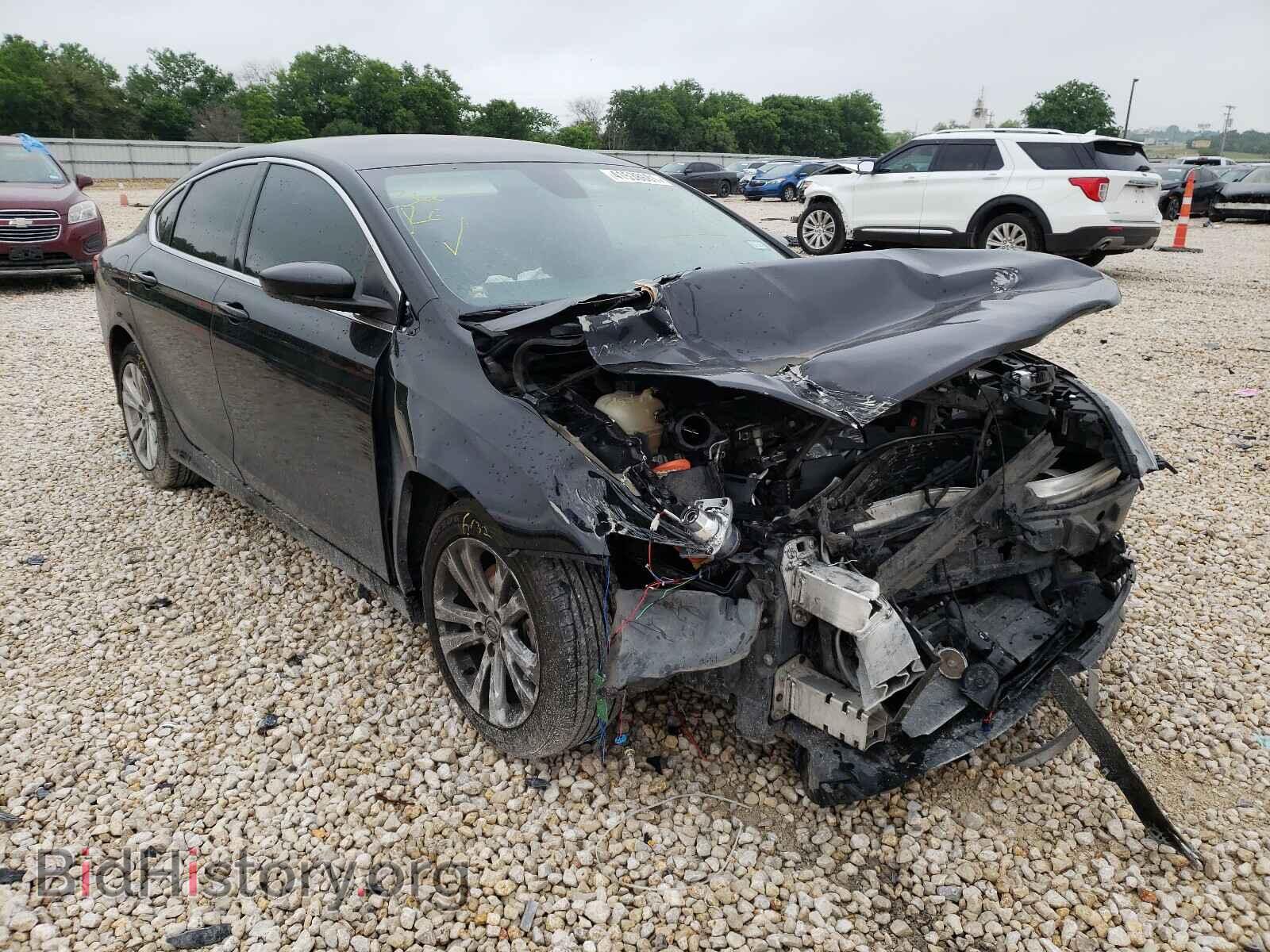 Фотография 1C3CCCAB9FN669776 - CHRYSLER 200 2015
