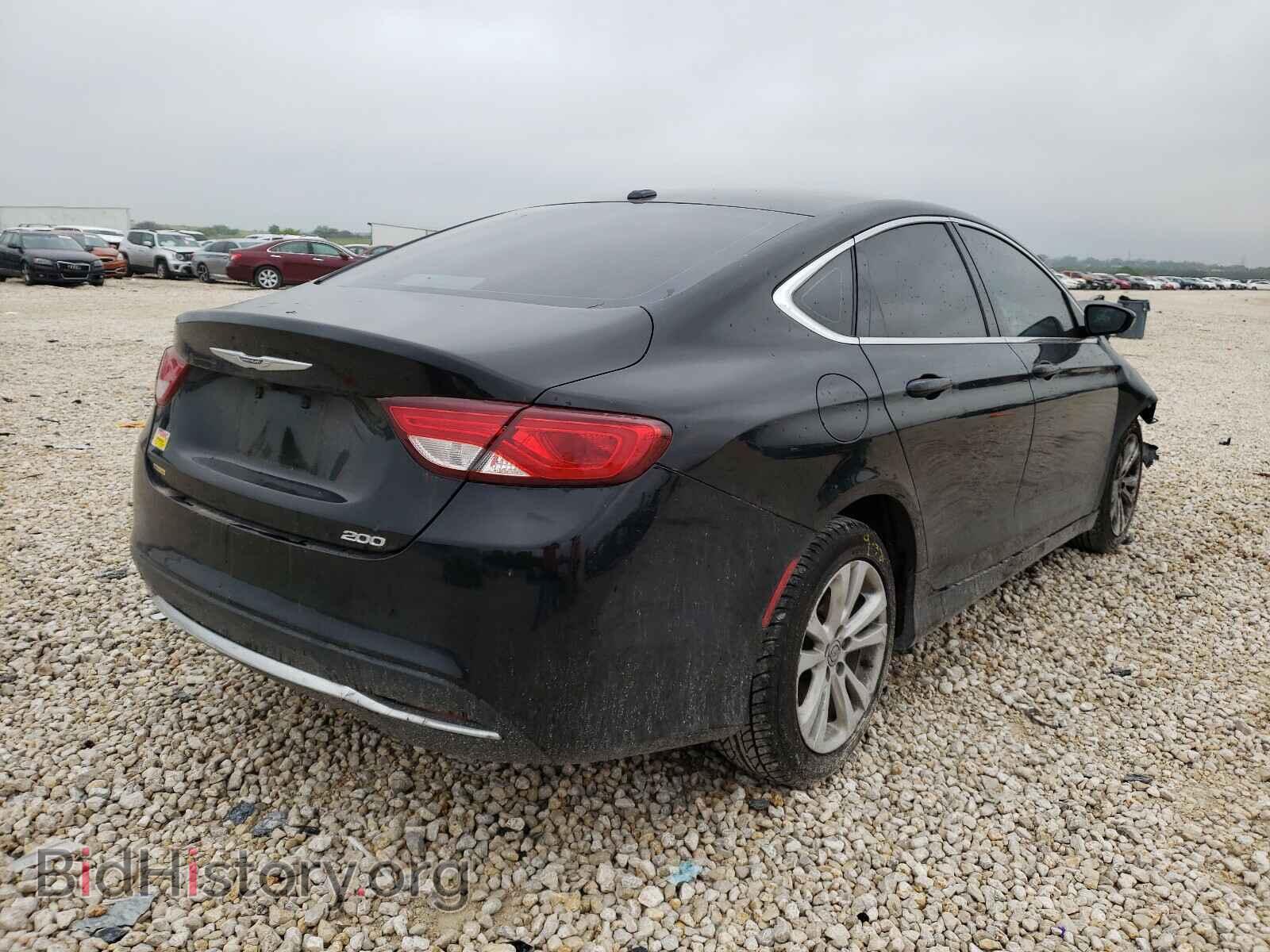2015 CHRYSLER 200 - VIN: 1C3CCCAB9FN669776 - Фото 4